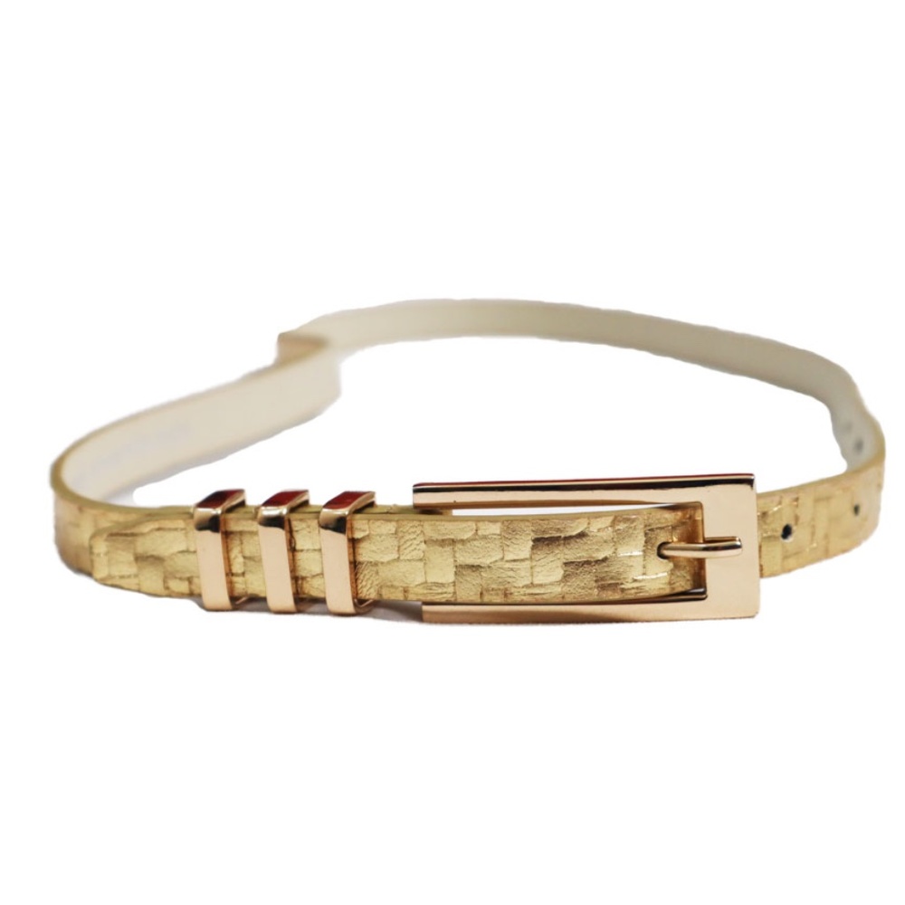 gold belt